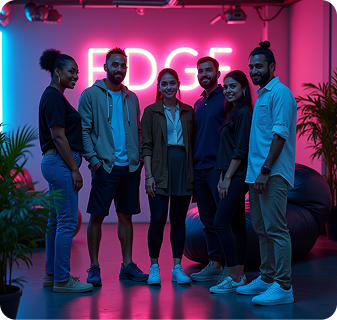 The Niyyah Edge Team - Mobile